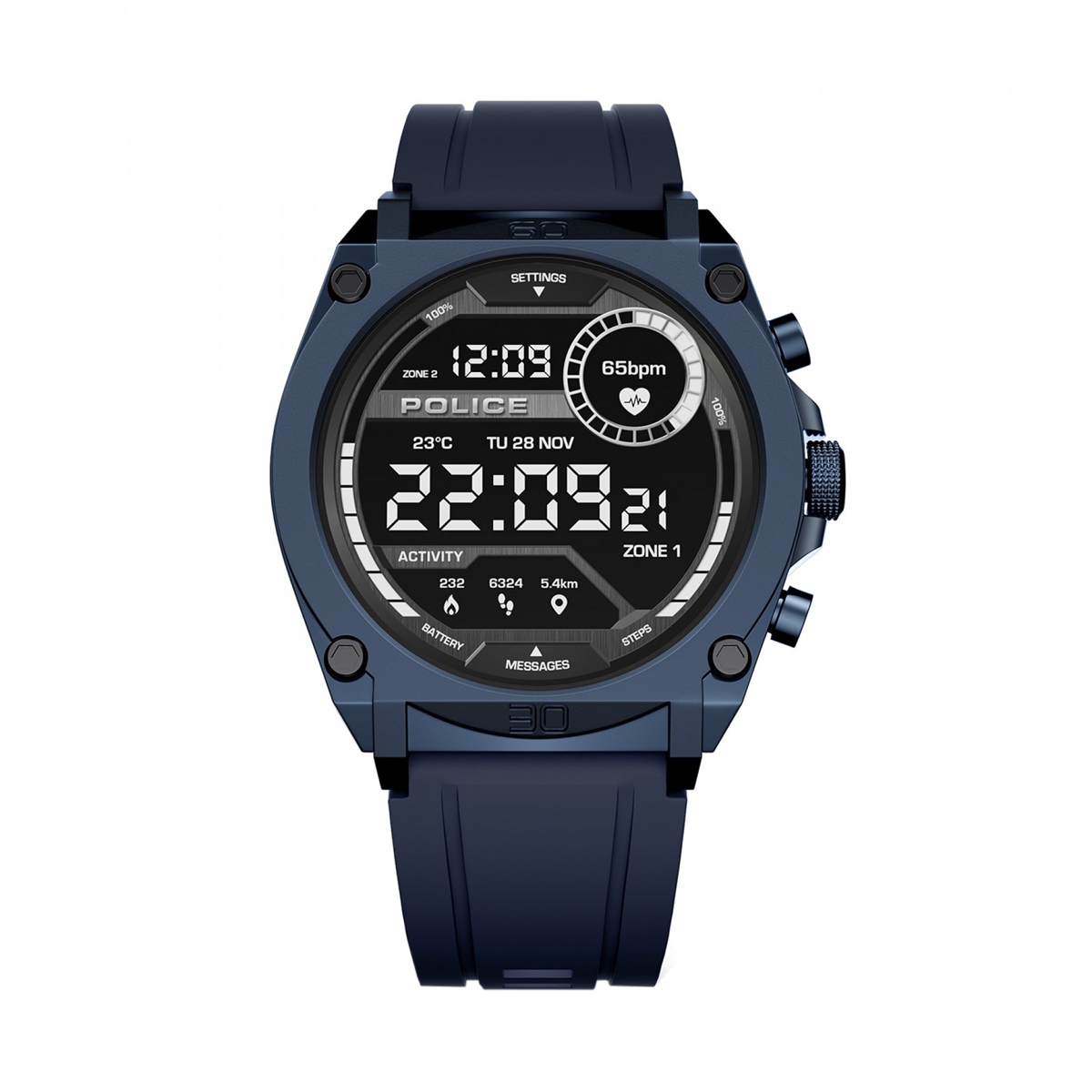 POLICE SMARTWATCH WATCHES Mod. PEIUN0000103